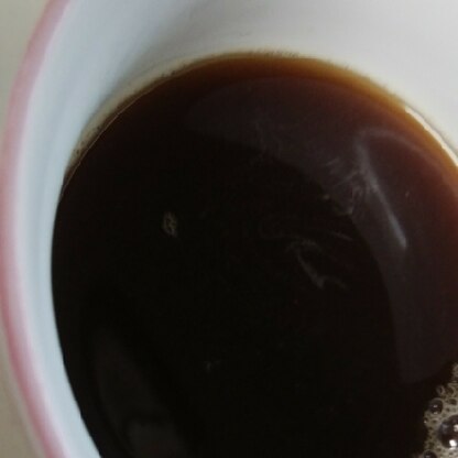 シナモン黒蜜コーヒーとっても美味しくいただきました♪香りが良いですね♡ご馳走様でした☆ヾ(o´∀｀o)ﾉ